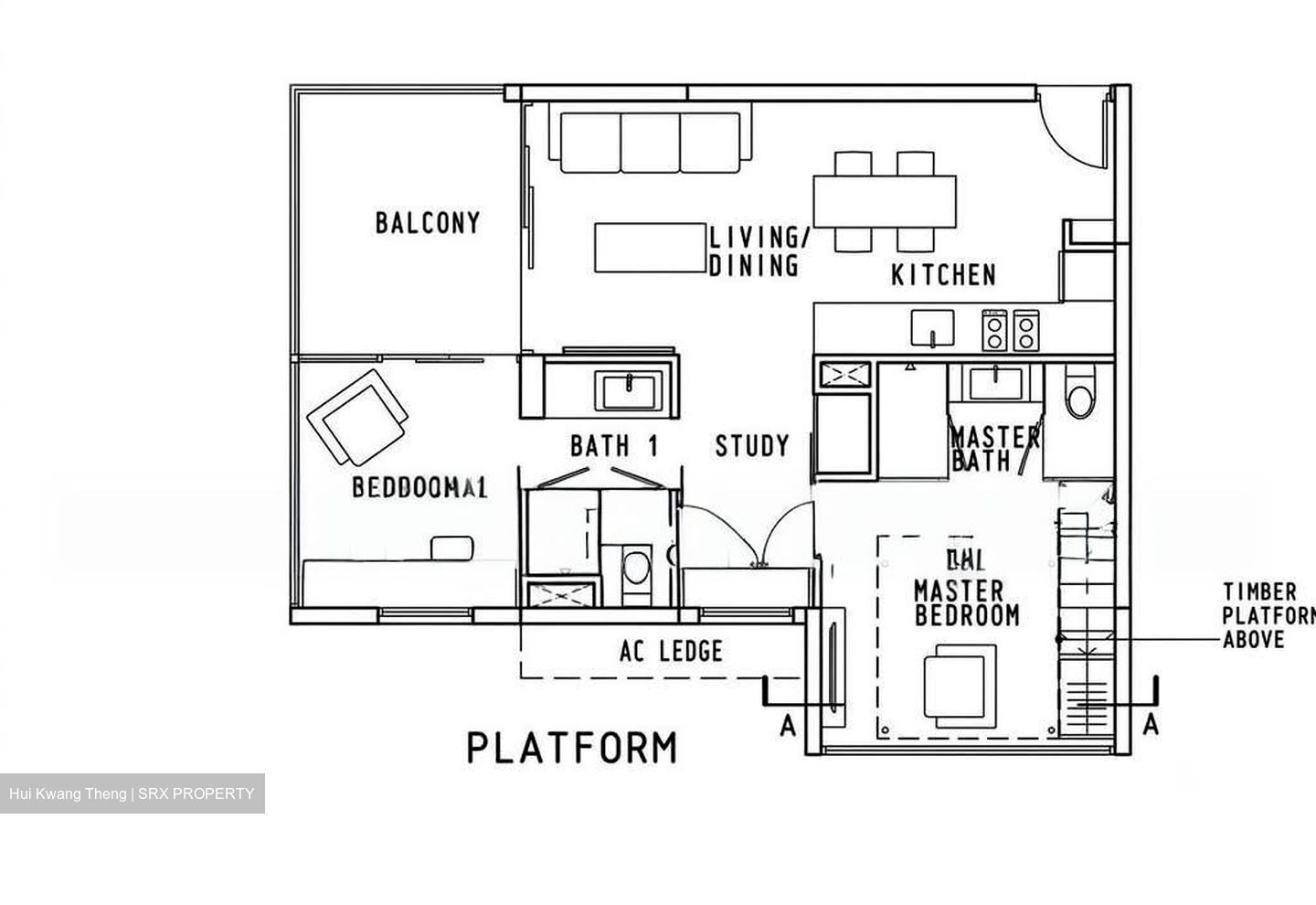 The Hillier (D23), Apartment #585543971